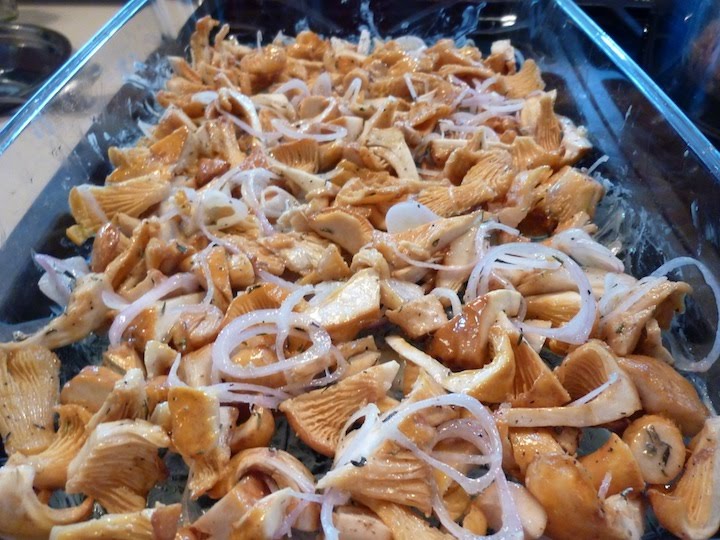 Foods For Long Life Roasted Chanterelle Mushroom Risotto My Family's