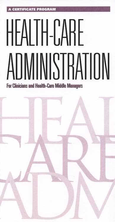 Healthcare Administration is