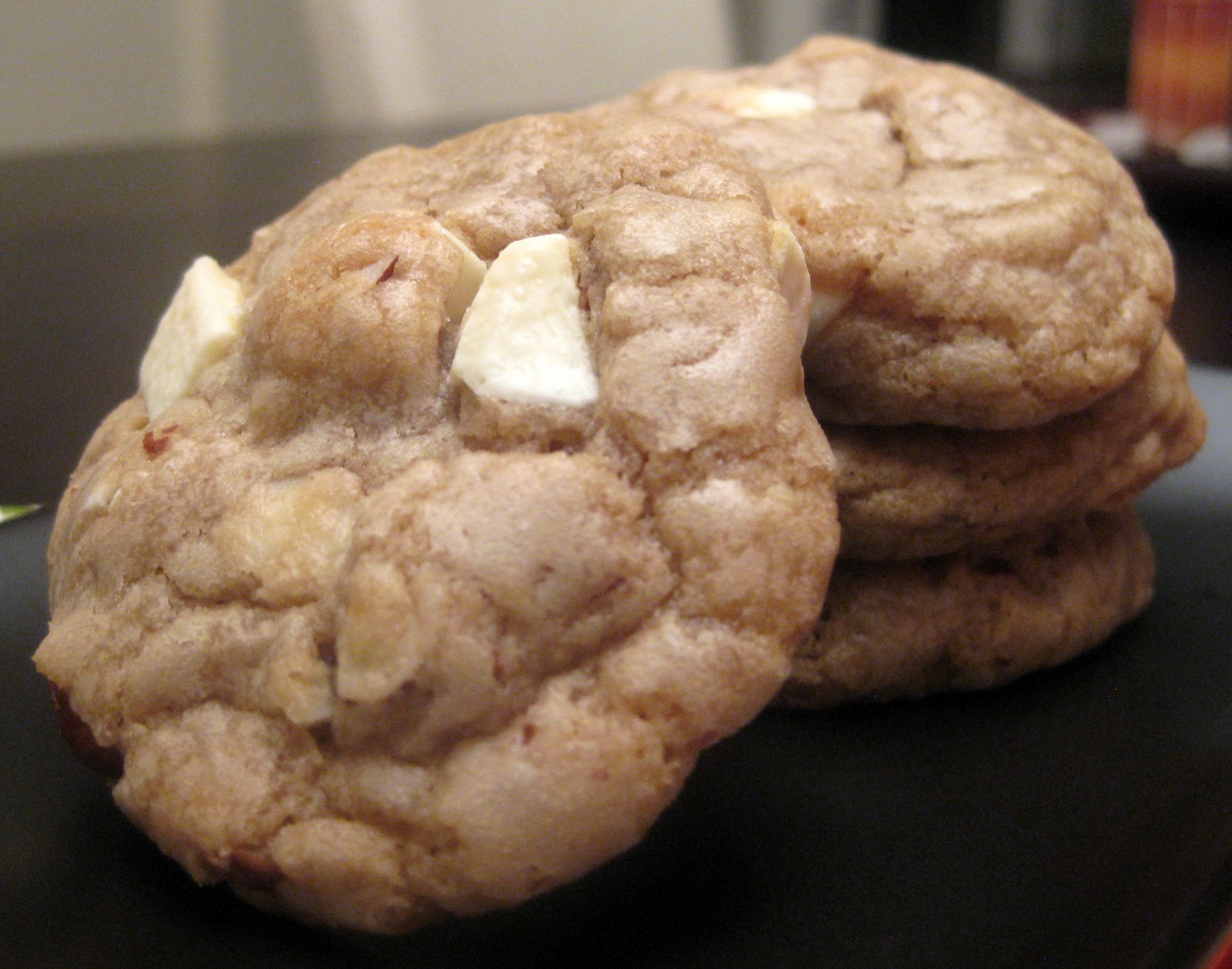 Food for Thought White Chocolate Hazelnut Cookies