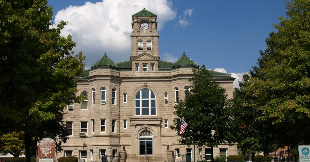 Iowa Courthouses Appanoose County Courthouse in Centerville