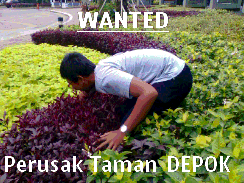 Lomba Blogg Depok - Penghancur Taman Margocity
