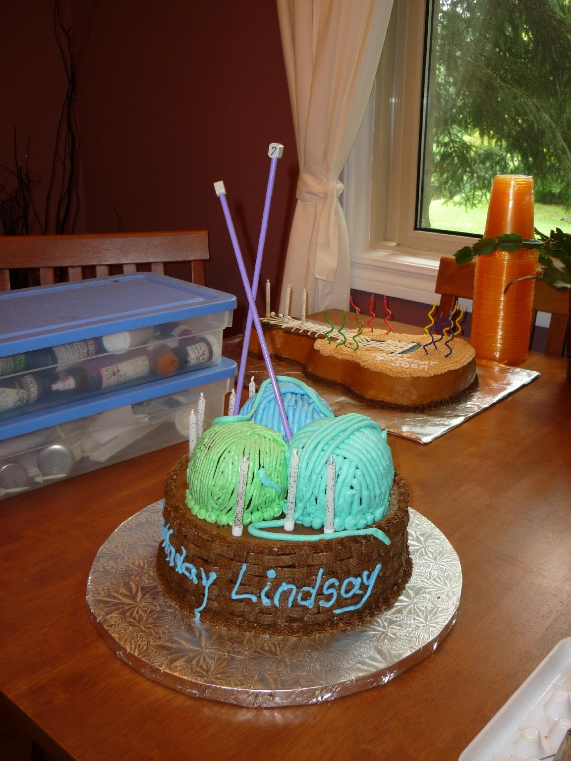 St Kitts Knits. Ultimate Ace of Cake Boss Mom!