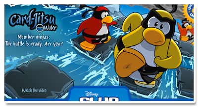 Club Penguin Card Jitsu Water Club Penguin Cheats