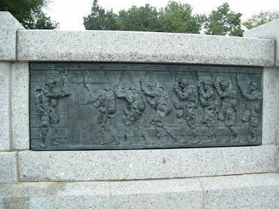 Copyright © 2009 by Anthony Buccino;National WWII Memorial, Washington, DC