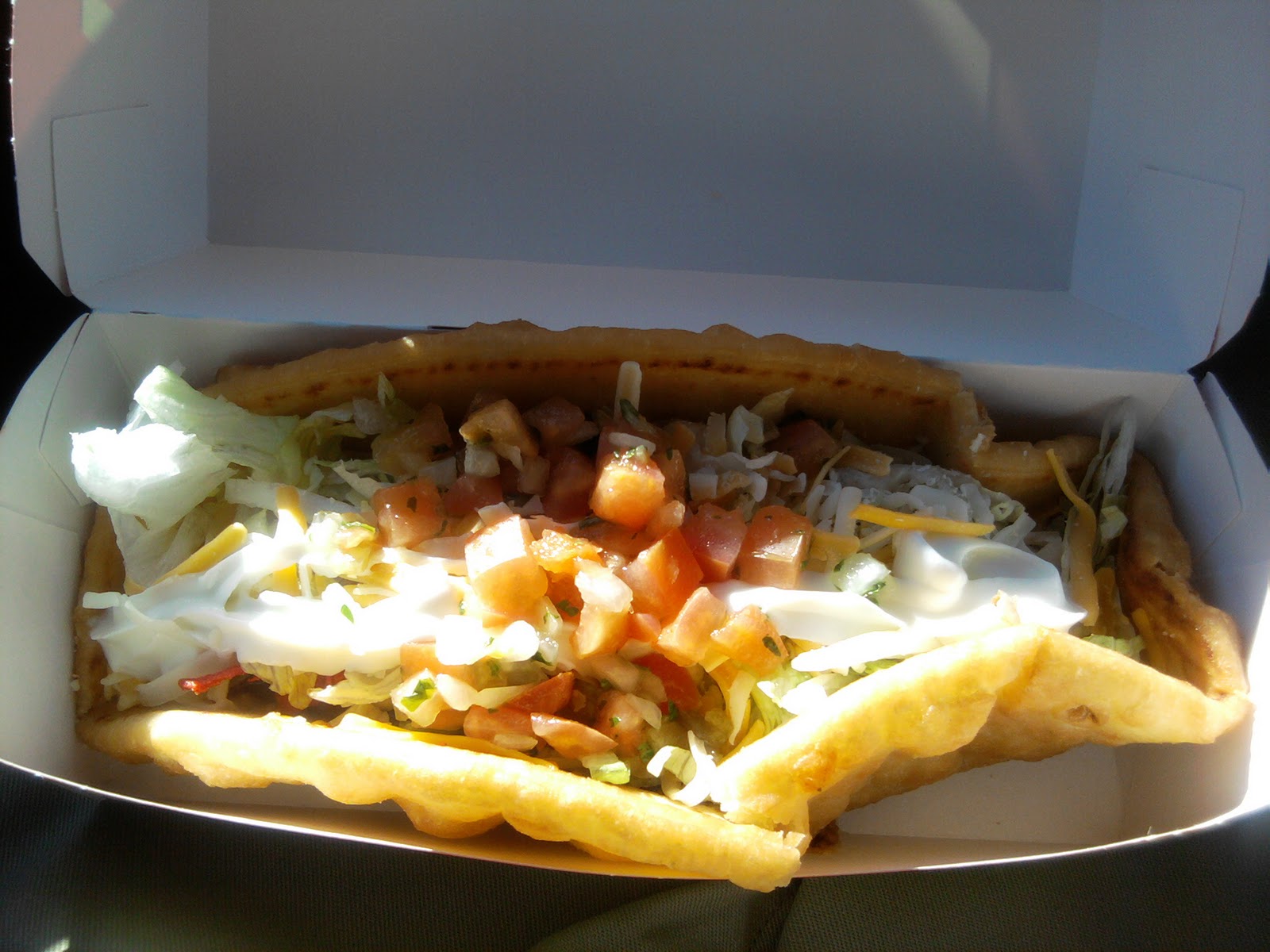What 2 Eat XXL Chalupa Taco Bell