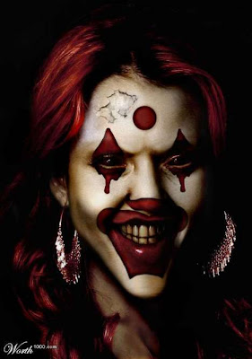 Female Evil Clown