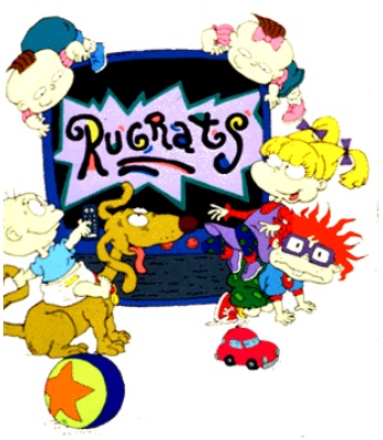 made in kelantan: Back to 90's : Rugrat Character