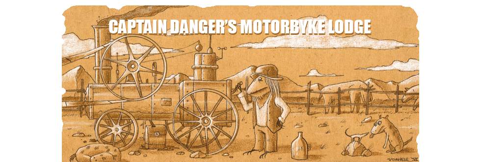 Captain Danger\