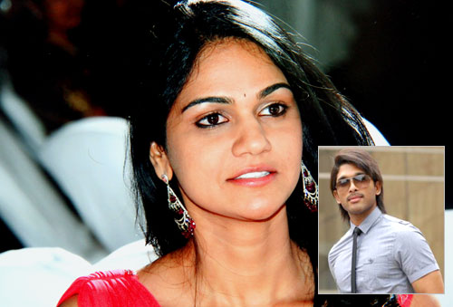 allu arjun engagement