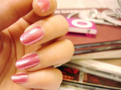 85 hot pink nail art designs for girls nails art^^~