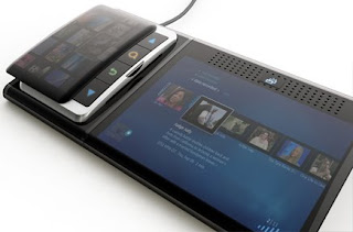 Futuristic GO Concept Cell Phone