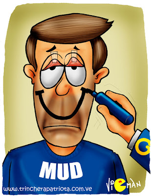 Caricatura Vic-Man http://www.trincherapatriota.com.ve/