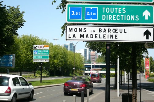 Le Grand Boulevard en 2009