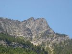 Sleeping Indian mountain