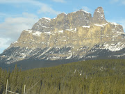 Castle Mountain (near Banff)