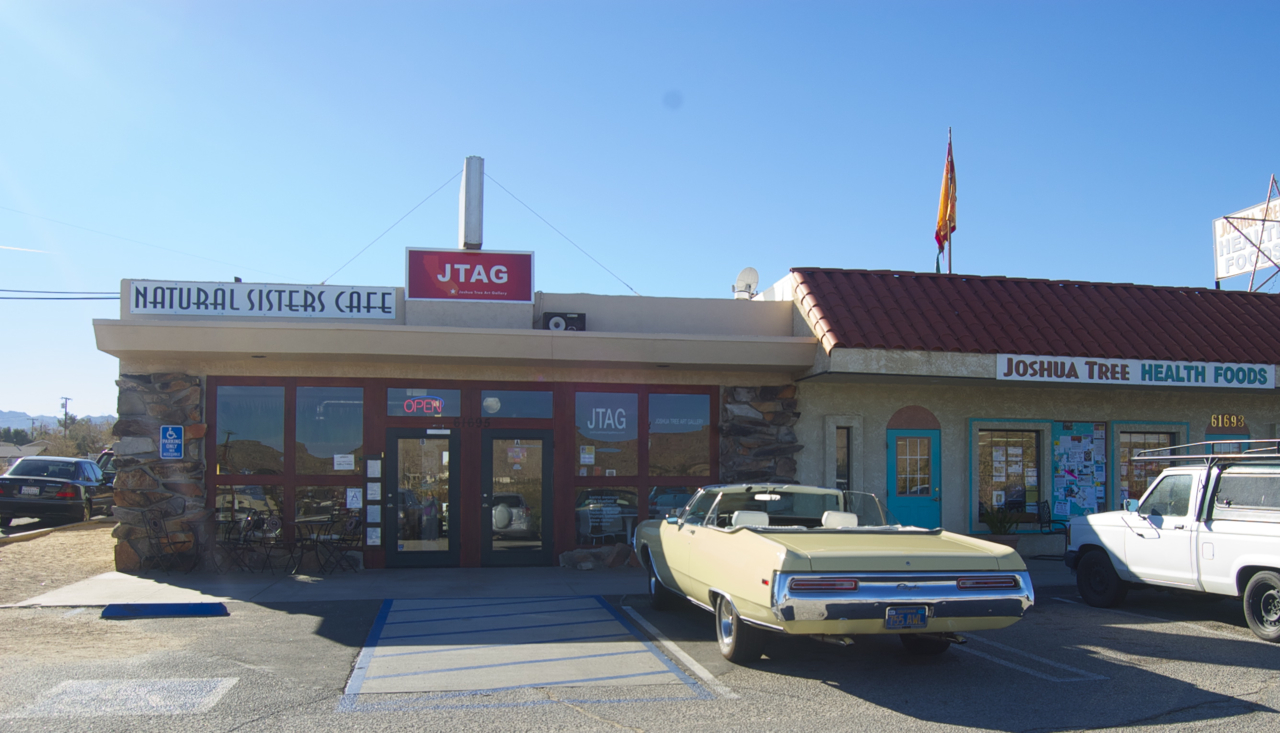Open To the Wind Downtown Joshua Tree Retro