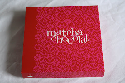 Matcha Chocolat tea chocolates