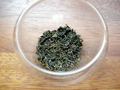 Laoshan green tea glass cup