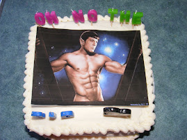 Jaime's Spock 30th Birthday Cake