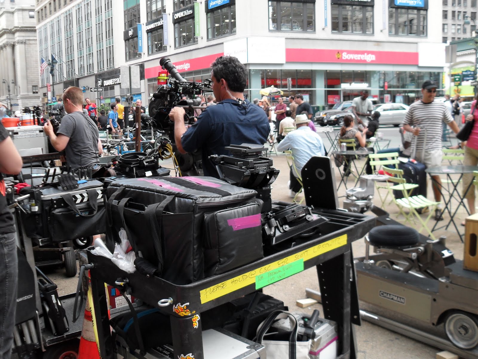 surfing NYC film sets in new york