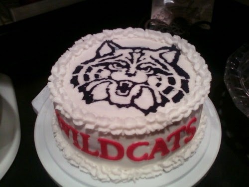 Simply Cakes N More: Arizona Wildcats!