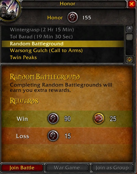 Wow Bloodthirsty Gladiator