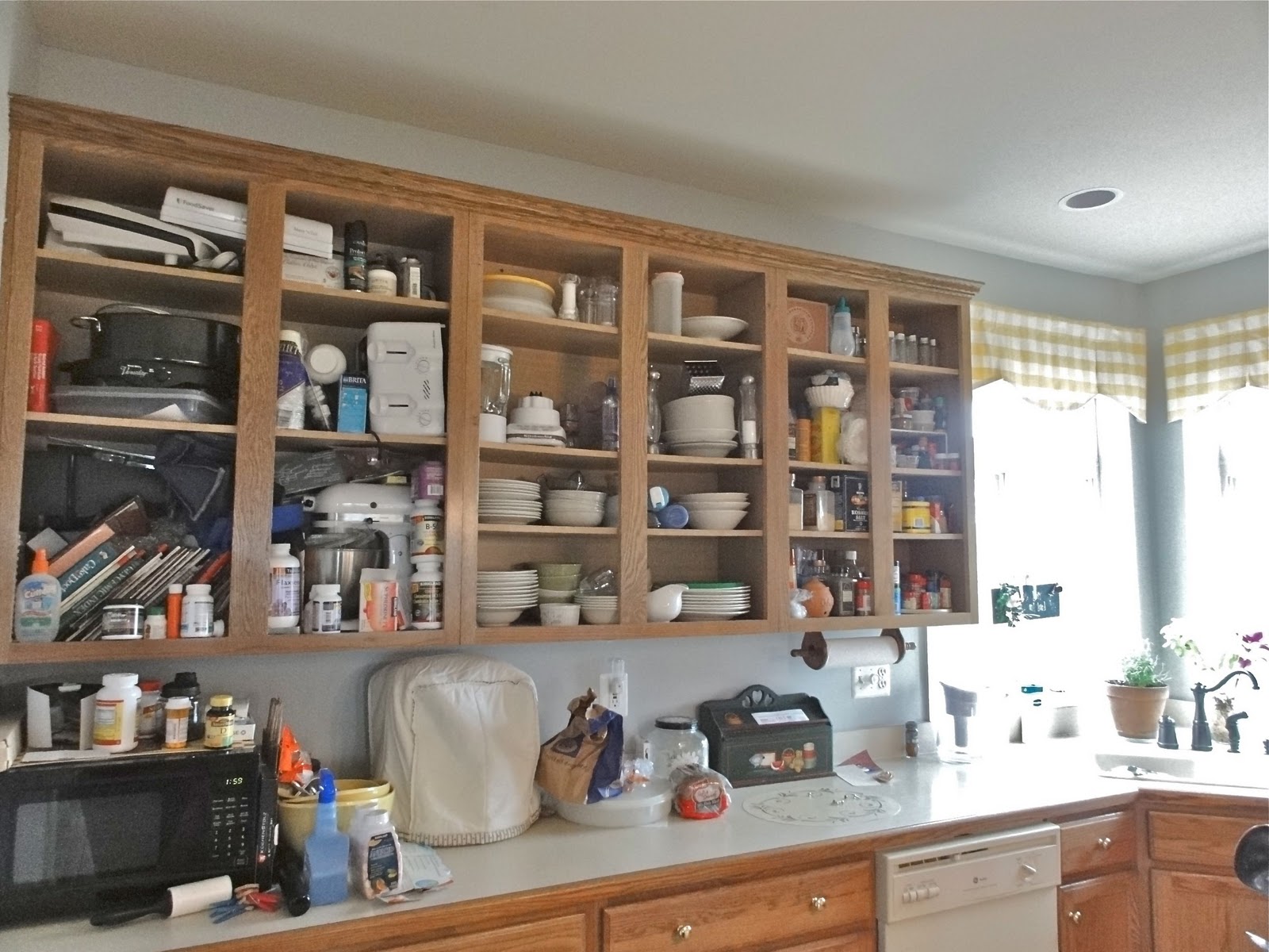 Slide out shelves for kitchen cabinets Kitchen CabiClip Art