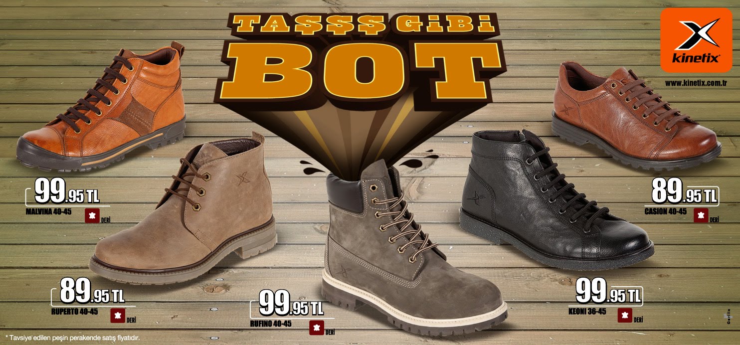 2011 modasi 2011 kinetix erkek botlari