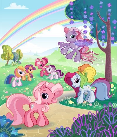 My Little Pony Collector: New Pony Designs Revealed at 2009 France Toy Show