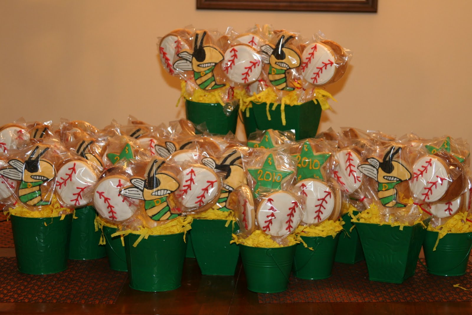 High School Football Table Decorations Photograph High Sch