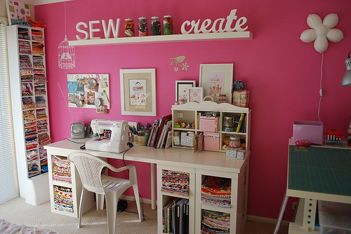sweetaccessories Dream Sewing Room