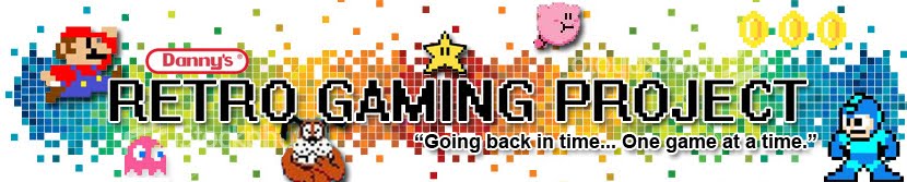 Retro Gaming Project.
