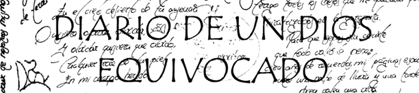Diario de un Dios Equivocado-Relatos Cortos-Relatos de Humor-