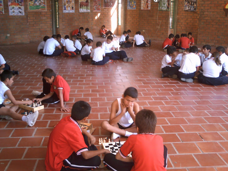 Ludoteca. Deporte Ajedrez