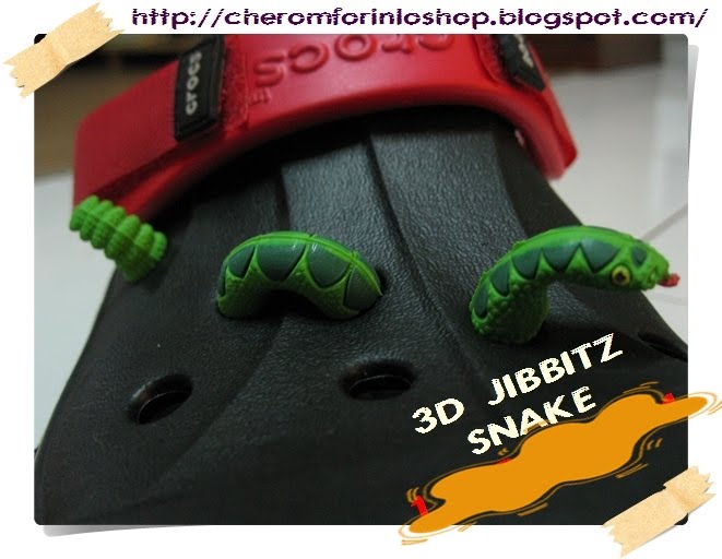snake jibbitz