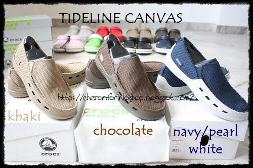 crocs tideline canvas