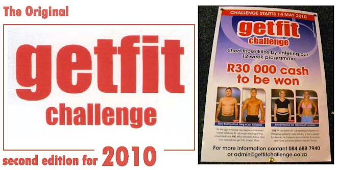 The Original Get Fit Challenge second edition for 2010