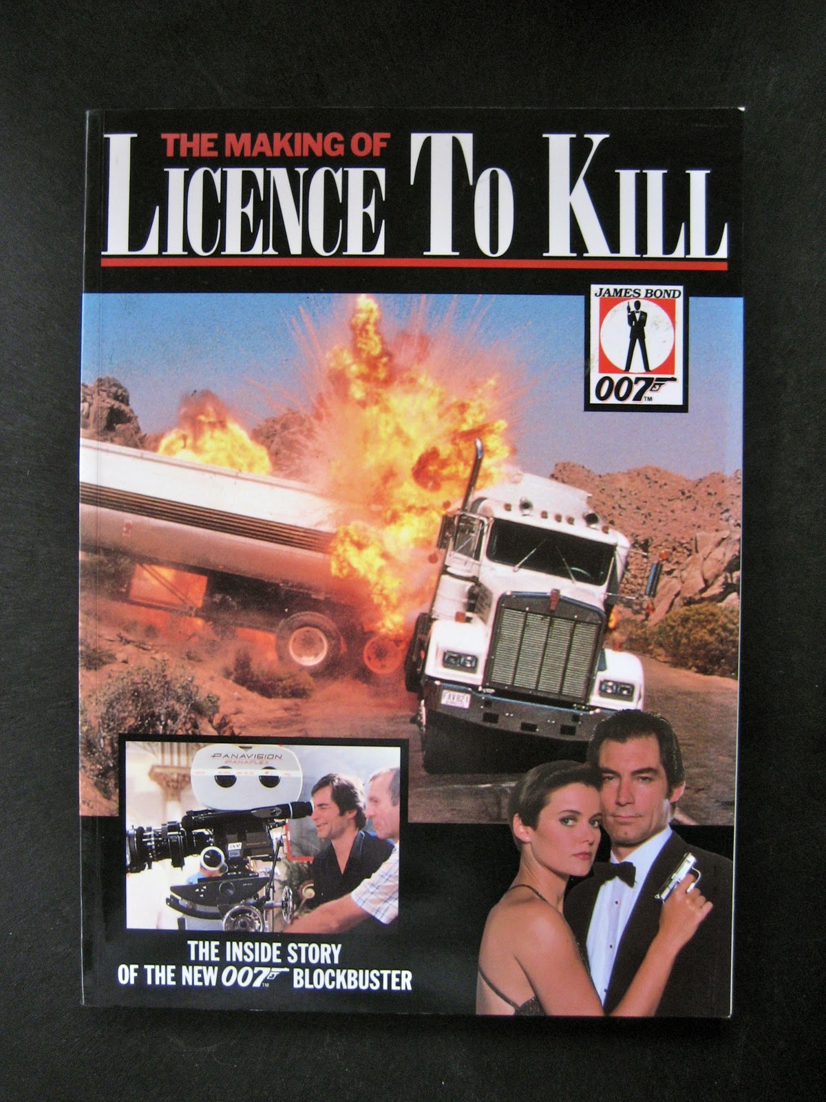 James Bond Collectibles The Making of 'Licence To Kill'
