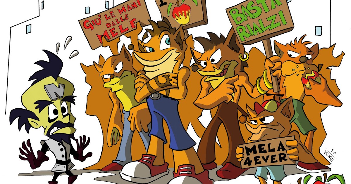 Crash Bandicoot Italia Crash E Il Prezzo Delle Mele Wumpa