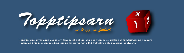 Topptipsarn! -en blogg om fotboll