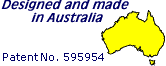 Designed and Made in Australia