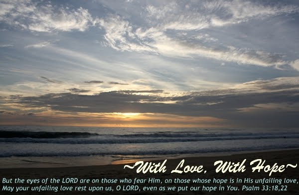 ~With Love, With Hope~