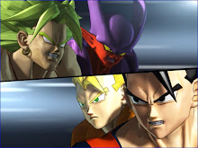 Broly e Janemba,Gogeta e Gohan