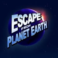 In Escape From Planet Earth an alien called Gary tries to escape from Area 51...