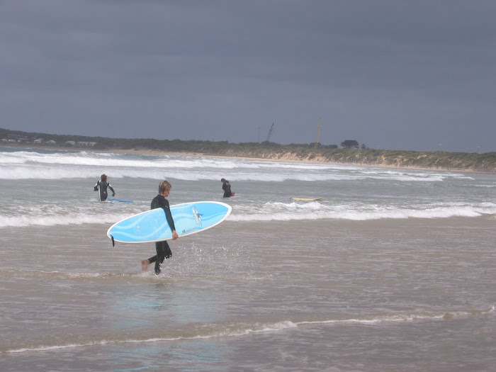 surfing