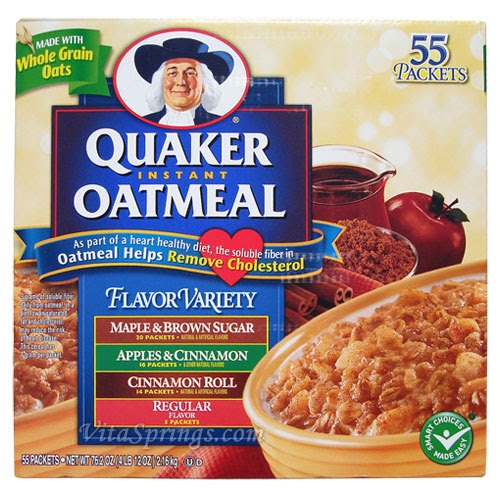 Easy Frugal Living {EXPIRED} HOT! 2 Dollar Quaker Instant Oatmeal