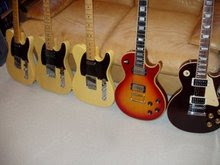 mes guitares préférées