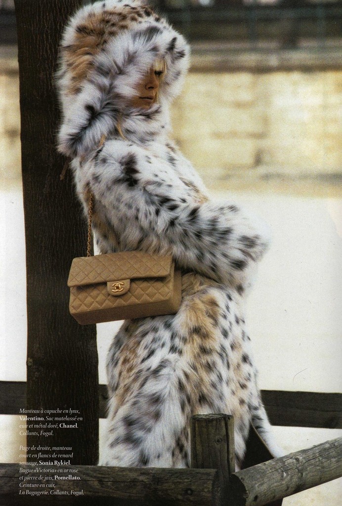 VIK'S SECRET FAUX FUR SUIT