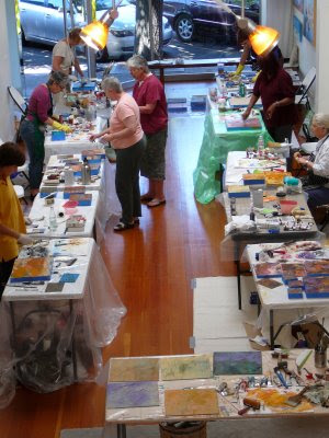 Oil and Wax workshop