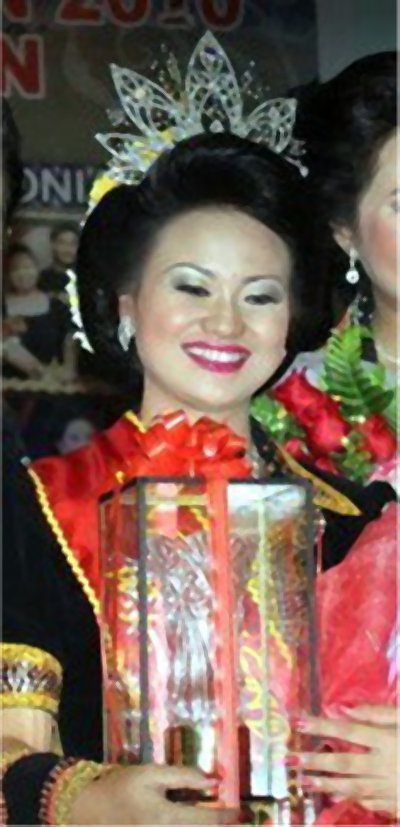 My Conscience 2010 Unduk Ngadau Crown Goes To